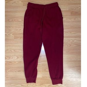 Forever21 Red Wine Sweatpants